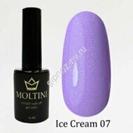 Moltini цветной гель-лак Ice Cream 007. 12 мл.