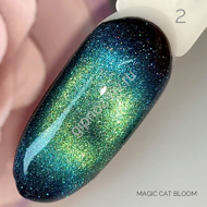 Гель-лак Bloom Magic cat №2 9D 8 мл