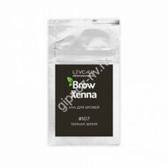 Хна для бровей Brow Henna САШЕ Шатен №107 Тёмная земля 6 г