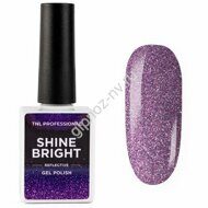 Гель-лак TNL Shine bright №10 - Космическая бабочка (10 мл.)