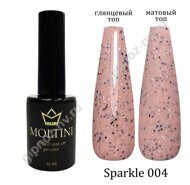 Moltini цветной гель-лак "Sparkle" 004. 12 мл.