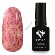 База высокопигментированная с розовой фольгой Lovely CB35, 7ml