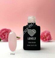 База камуфлирующая Lovely, оттенок светло-розовый, 12 ml