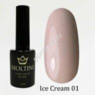 Moltini цветной гель-лак Ice Cream 001. 12 мл.