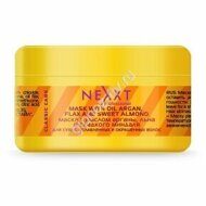 Nexxt professional Маска с маслом арганы, льна и сладкого миндаля 200 мл