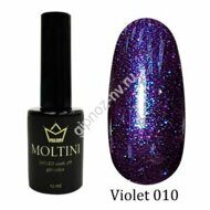 Moltini цветной гель-лак Violet № 010. 12 мл.